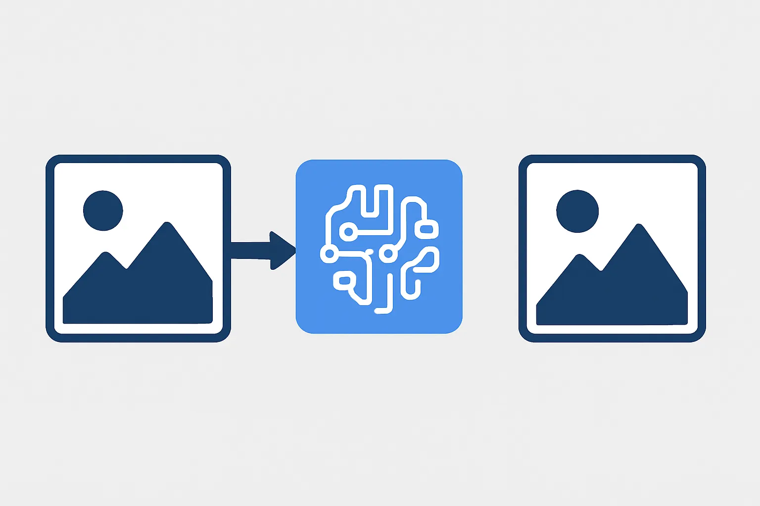 AI Image Enhancer: Boost Photo Quality Instantly – illustration