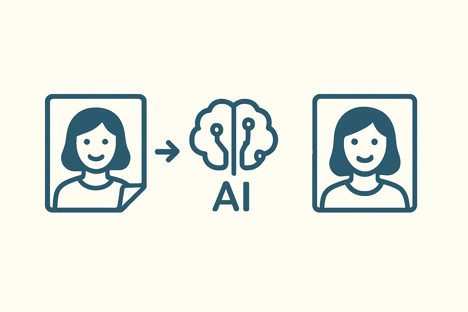 AI Photo Enhancer: Transform Your Images Instantly – illustration