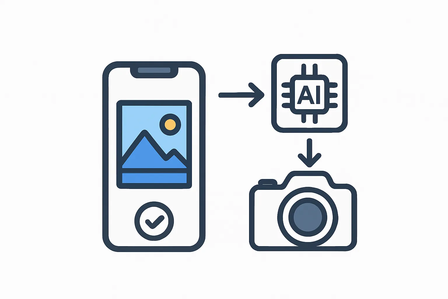 AI Photo: Transform Your Images with Smart Technology – illustration