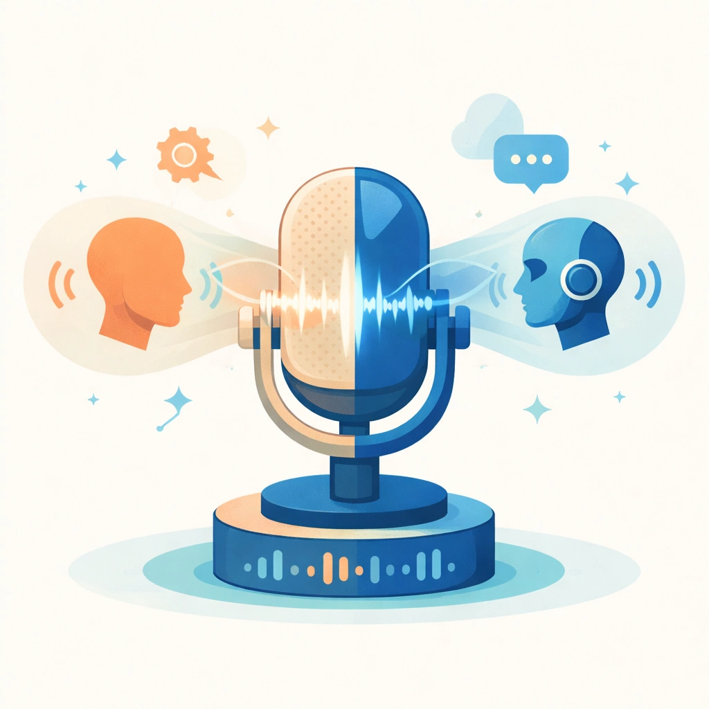AI Voice Changer: Transform Your Voice Instantly – illustration