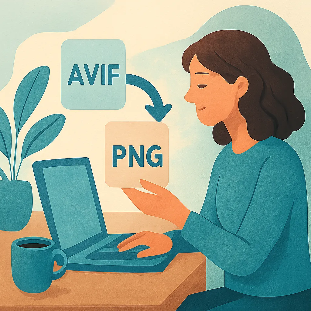 AVIF to PNG Conversion: Quick Guide & Best Methods – cover