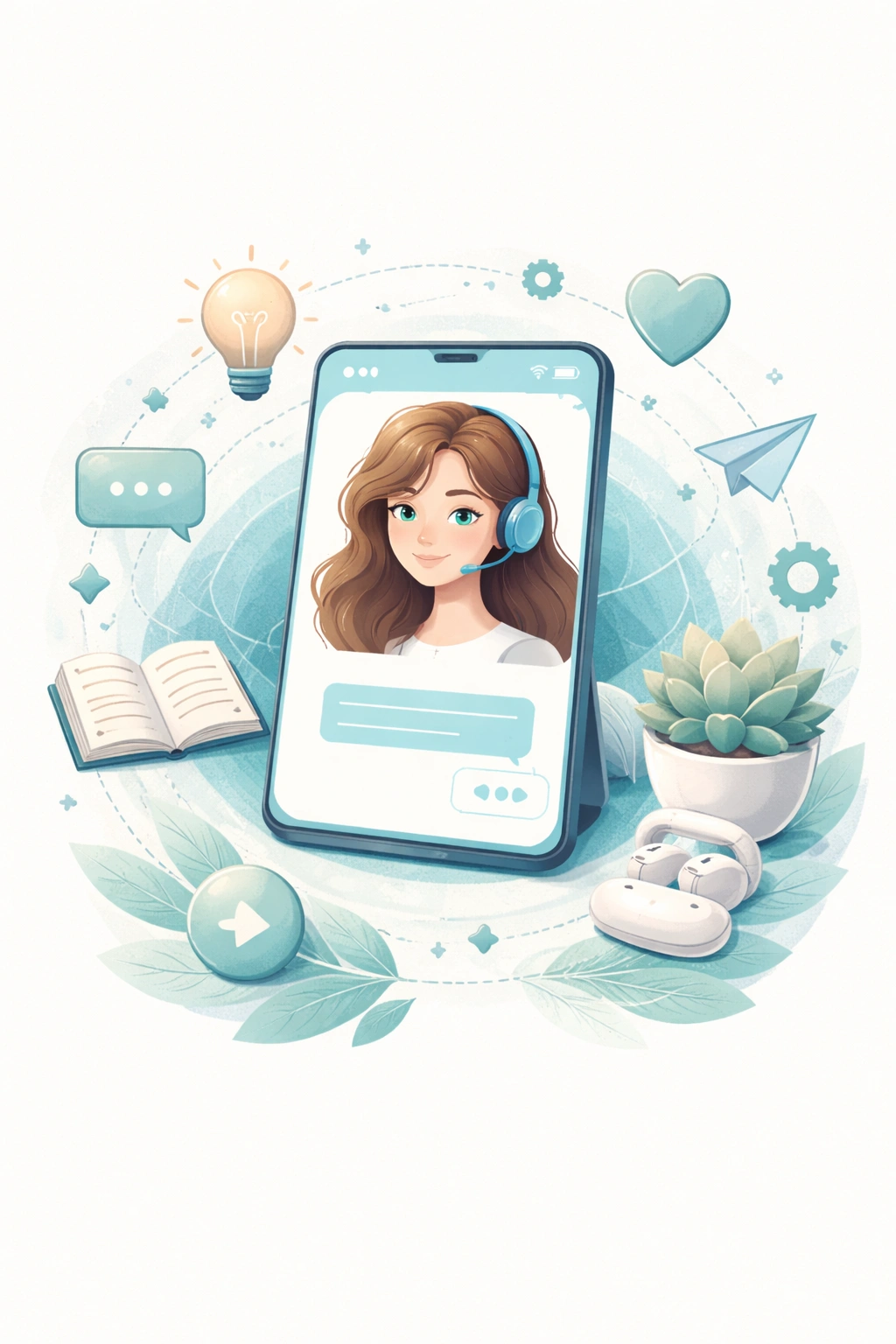 GirlfriendGPT: AI Companion Chatbot Guide 2024 – illustration