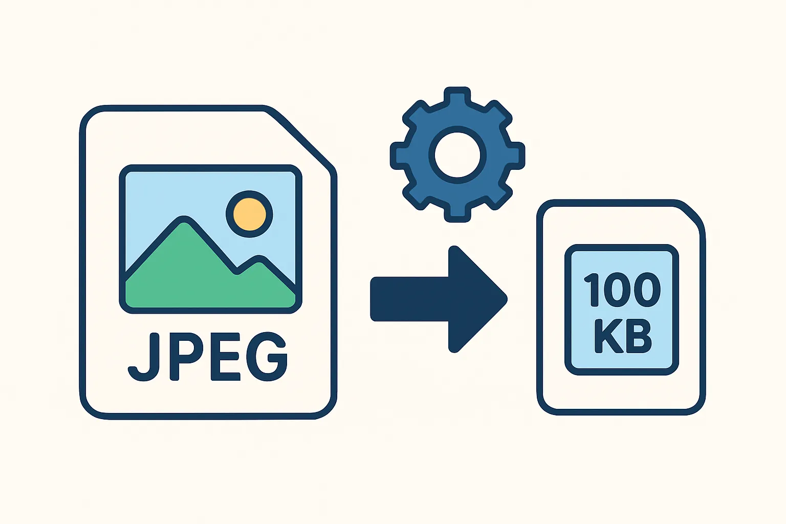 How to Compress JPEG to 100KB: Quick Guide – illustration