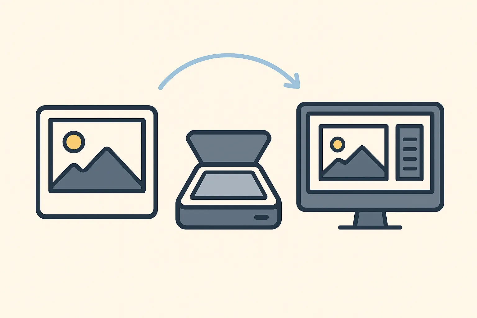 Improve Image Clarity for Archiving Purposes – illustration
