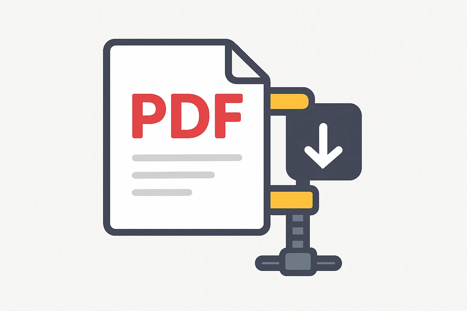 PDF Compressor Free: Reduce File Size in Seconds – illustration