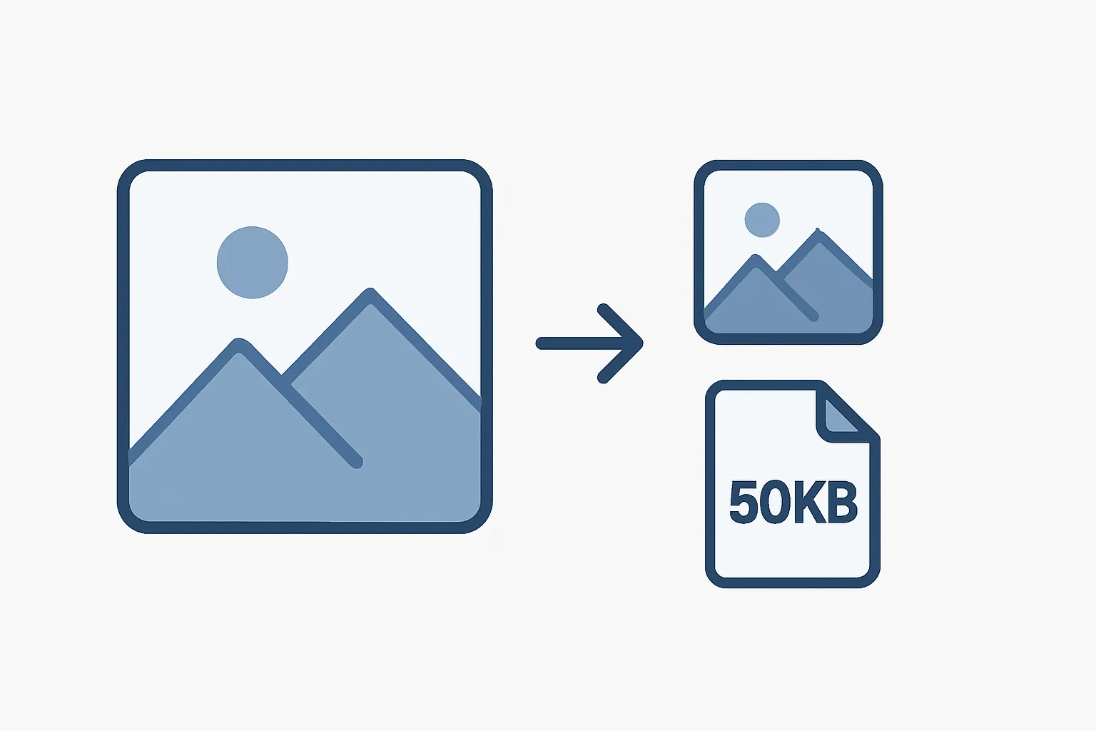 Photo Compressor to 50KB: Easy Guide & Free Tools – illustration