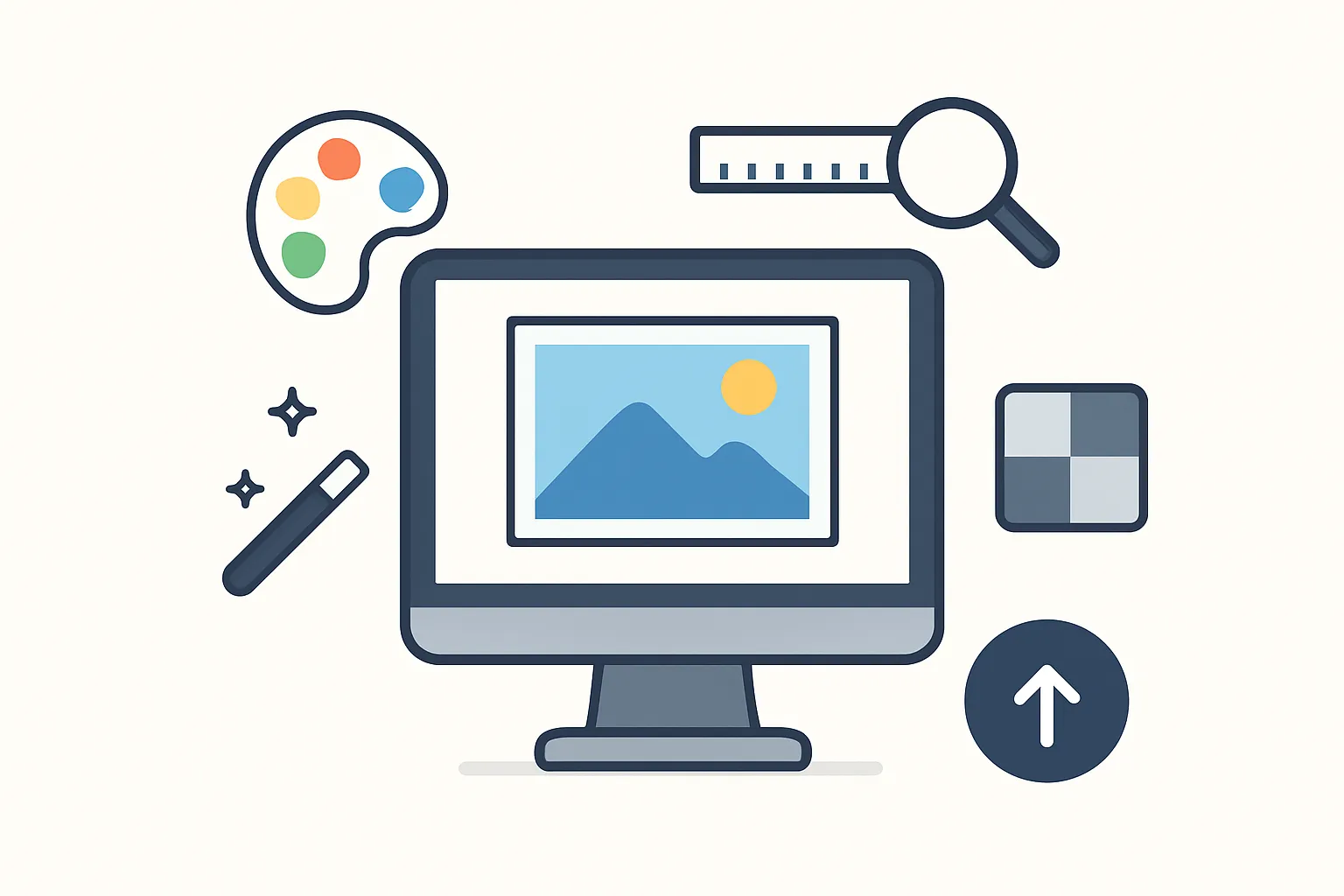 Photo Enhancer Free: Best Tools to Improve Pictures – illustration