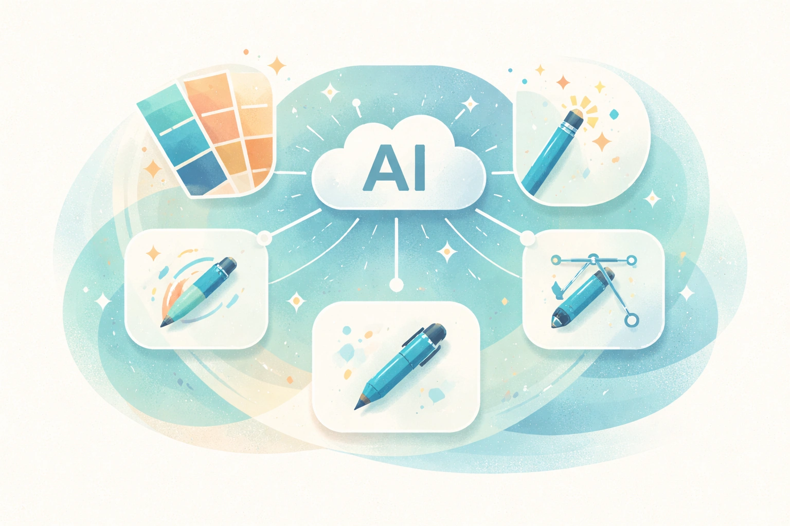 Recraft AI: Your Guide to AI-Powered Design Tools – illustration