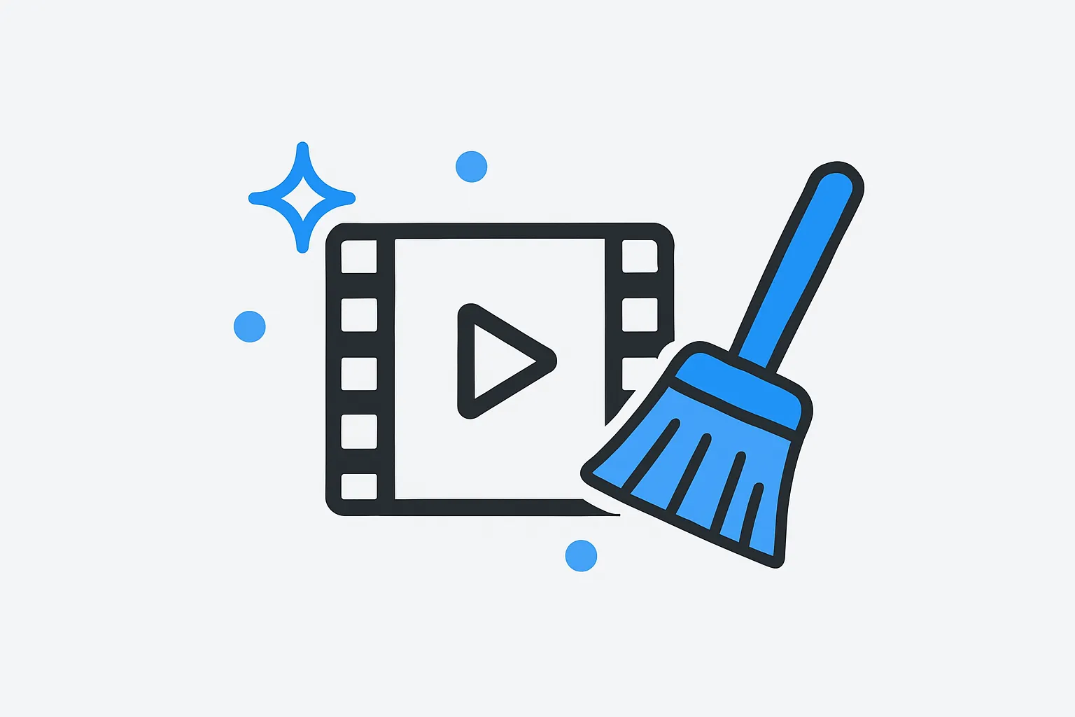 Video Watermark Remover: Clean Your Footage Fast – illustration